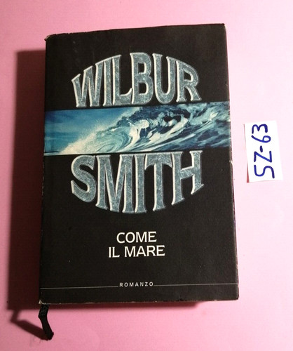 Libro romanzo wilbur smith - libro,
