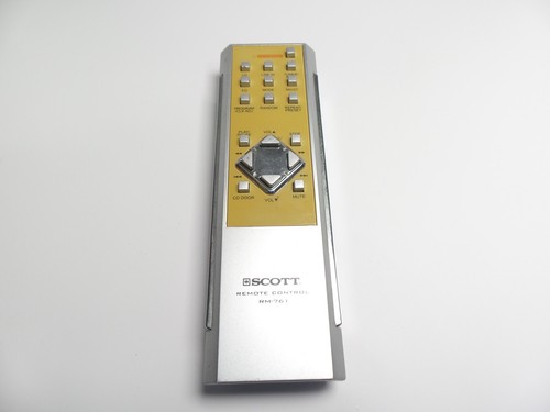 Scott 761 fm - rm-761, am/fm