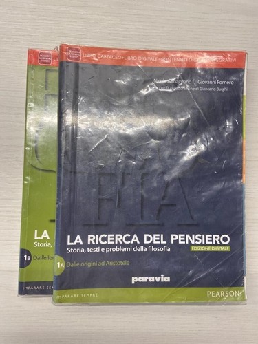 Ricerca del pensiero vol - ricerca,