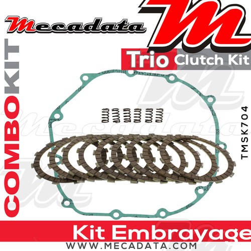 Kit embrayage disques - embrayage, (disques