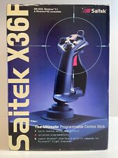 SAITEK X36F JOYSTICK PROGRAMMABILE FLIGHT SIMULATOR PER PC CONTROL STICK
