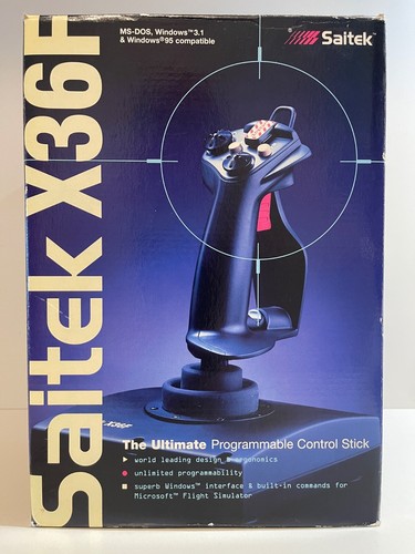 Saitek x36f joystick - saitek,