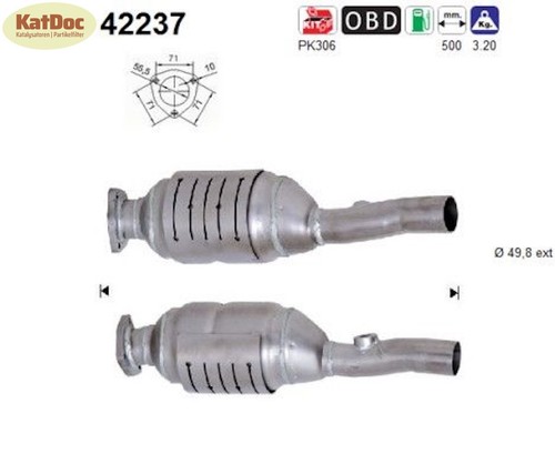 Catalizzatore audi 1 6 - ✅, a2,