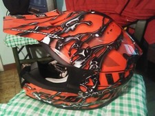 Casco motocross Scorpion Exo taglia M + Occhiali Scott