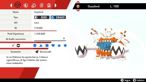 Guzzlord shiny 6iv battle - guzzlord,
