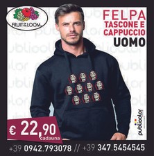 FELPA CAPPUCCIO TASCONE UOMO STAMPA LA CASA DI CARTA 2 PERSONALIZZATA STAMPATA