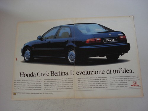 Advertising pubblicità 1992 - advertising,