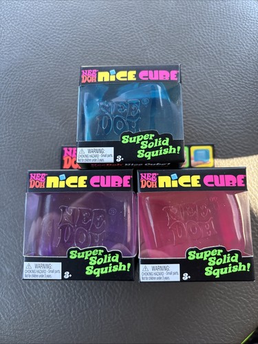 Needoh nice cube - cube, size
