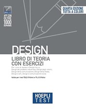 hoepli test design libro di