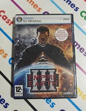 PC GAME EMPIRE EARTH III NUOVO