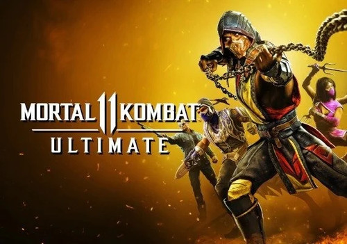 Mortal kombat ultimate - mortal,