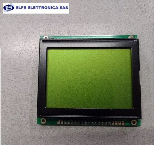 Display lcd grafico 128x64 - display,