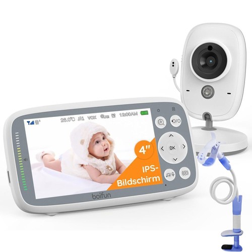 Baby monitor con fotocamera