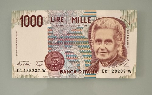 Mille lire montessori fior - mille,
