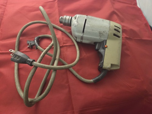 Trapano elettrico vintage con