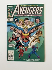 Avengers #302 VF- Super Nova