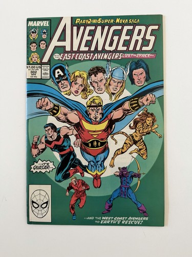 Avengers 302 super nova - avengers, vf-