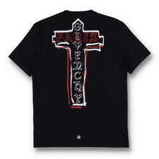 T-shirt Givenchy nera con logo