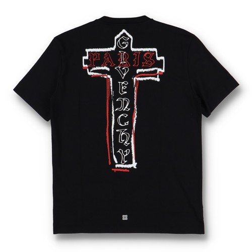 Shirt givenchy nera con - t-shirt, logo