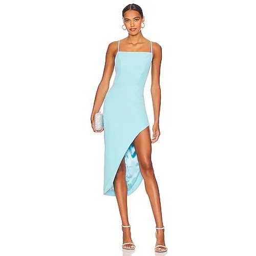Abito midi bardot anya - midi,