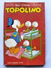 TOPOLINO N. 263  -  DISNEY (11 DICEMBRE 1960)