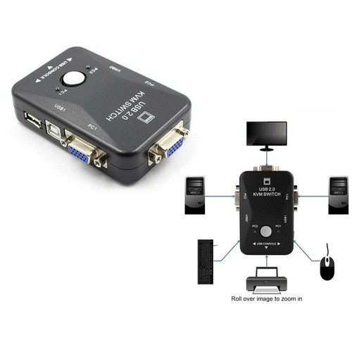 Kvm switch porte usb2 - kvm, per