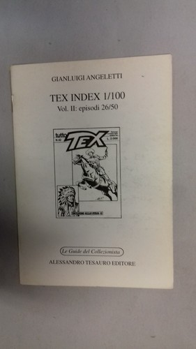 Tex index 100 - tex, ii