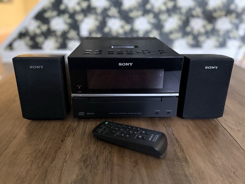 Sony micro hi fi - ⭐️sony, hi-fi