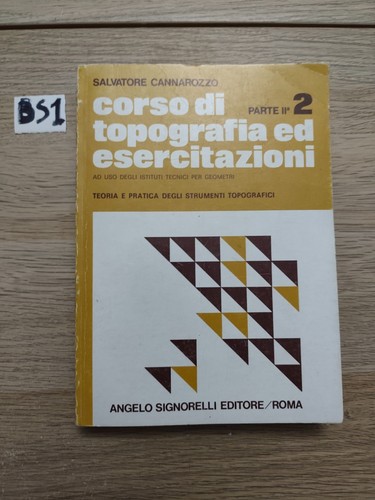 Corso topografia ed - corso,