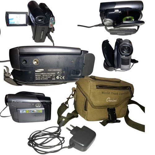 Samsung dc171i videocamera - samsung,