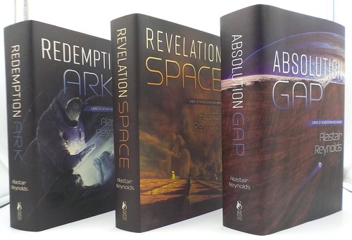Revelation space alastair - space,