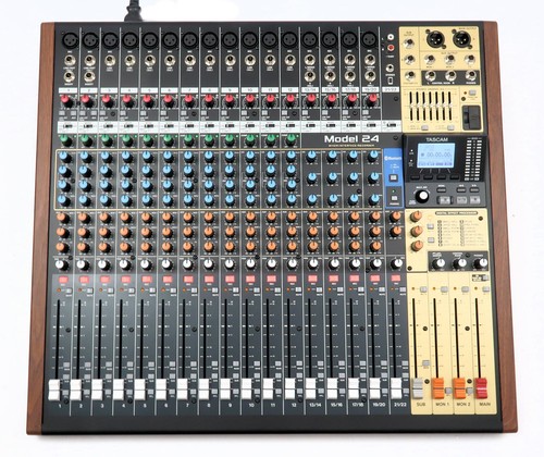 Tascam model mixer - tascam, 24
