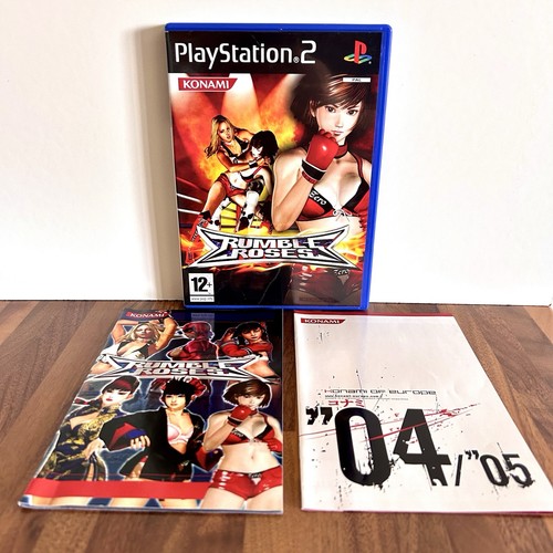 Rumble roses ps2 ita gioco - rumble,