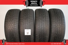 4 PNEUMATICI USATI HANKOOK 255/55 R19 INVERNALE 87% TESTATE ADRIATICA