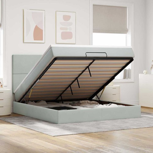Struttura letto pouf con - struttura,