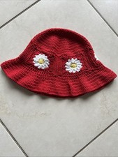 Cappello Pescatore Con Fiori 