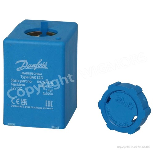 Bobina elettrogeno danfoss - bobina,