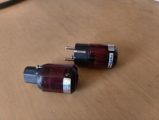 Coppia Spine Oyaide P-046e/C-046 - Oro/Palladio Hi-end Plug