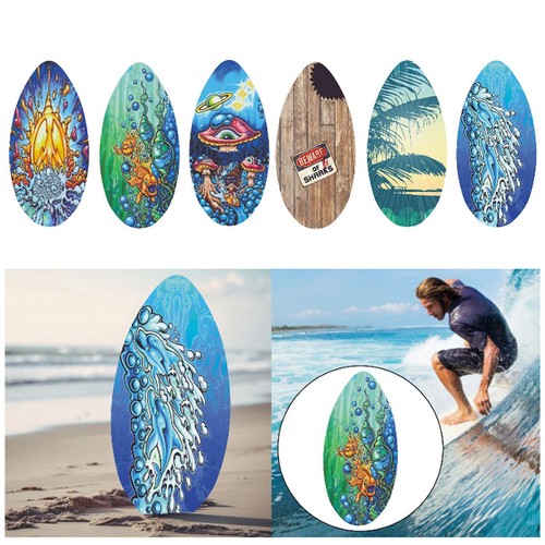 Skimboard bois pour eaux - bois,