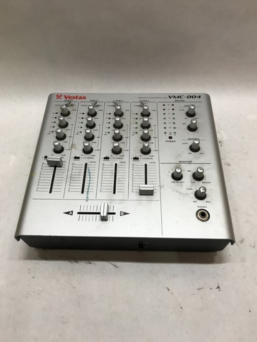 Vestax mixer canali - 4, linea