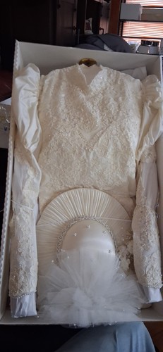 Abito sposa piccolo pezzi - abito,
