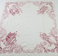 Tovaglia vintage francese