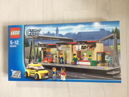 Lego city stazione ferroviaria - city,