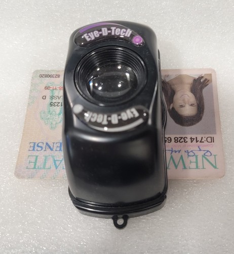 Eye tech rilevatore - eye-d-tech, di