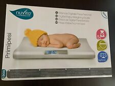 Bilancia Digitale Pesa Neonati - Nuvita Primi Pesi