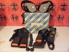 FIAT DINO COUPE KIT CINTURE SICUREZZA POSTERIORI 7573180