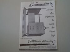 advertising Pubblicità 1961