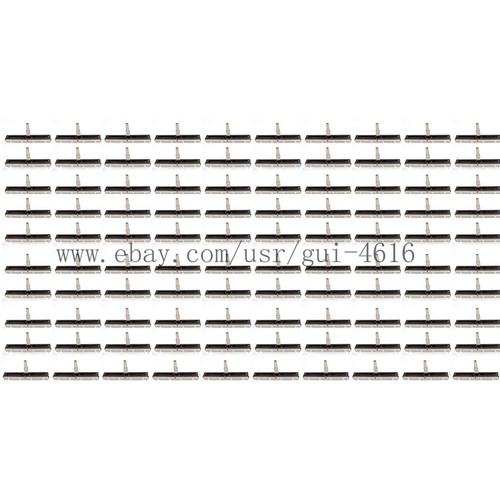 100 pezzi ricambio dcv 1020 - 100,
