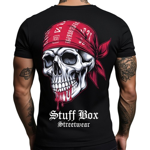 Stuff box shirt - box, uomo