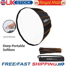 Softbox parabolico profondo UK